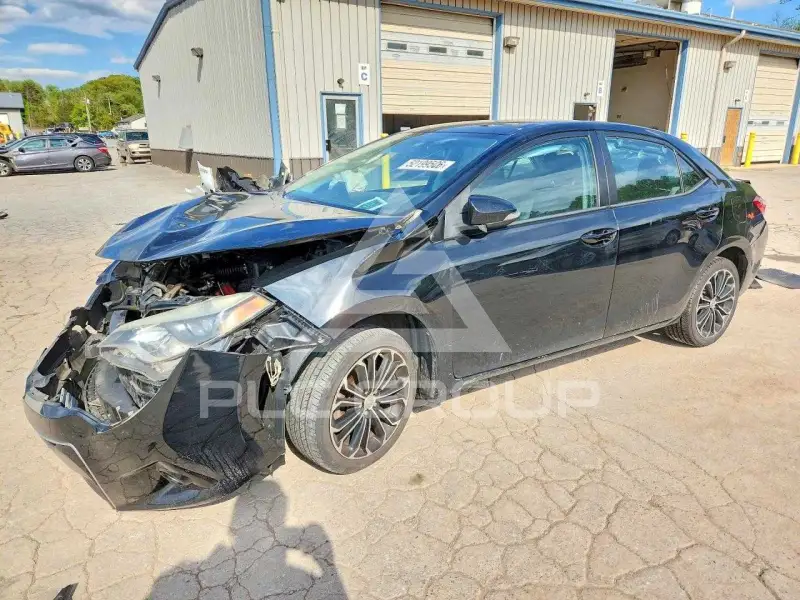 2016 Toyota COROLLA фото