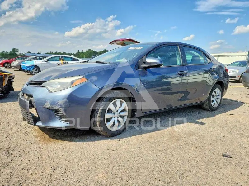 2016 Toyota COROLLA фото