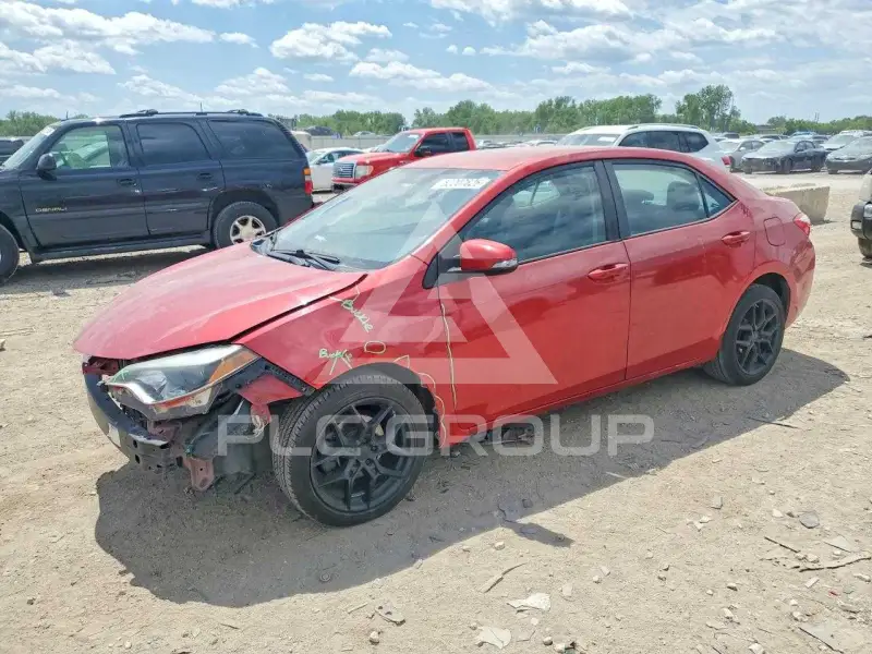 2016 Toyota COROLLA фото