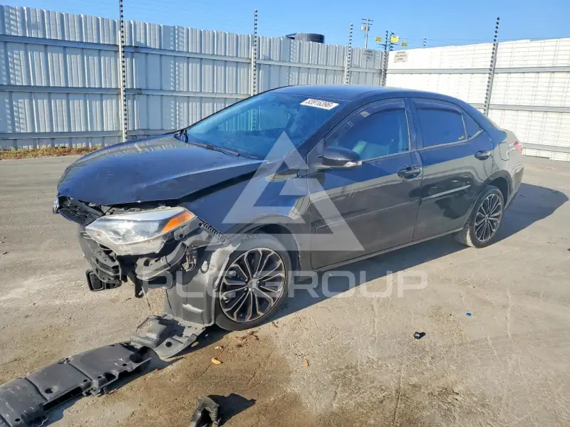 2016 Toyota COROLLA photo