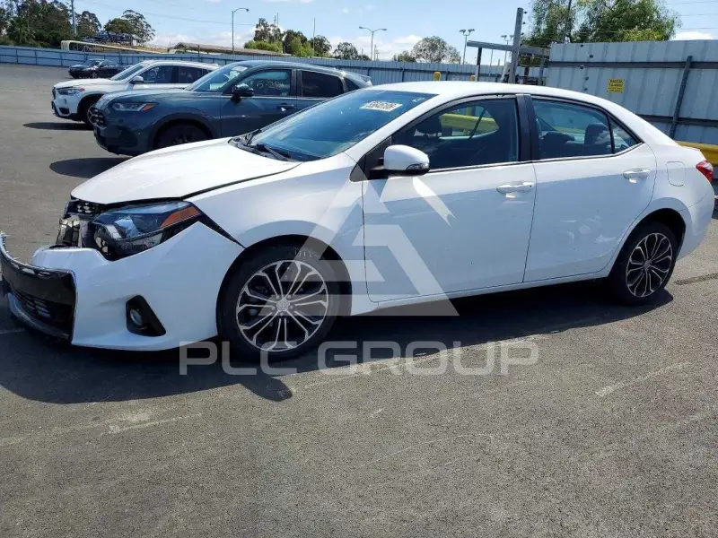2016 Toyota COROLLA фото
