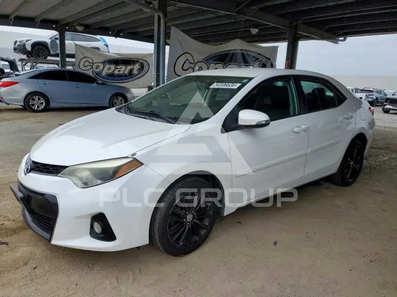 2016 Toyota COROLLA фото
