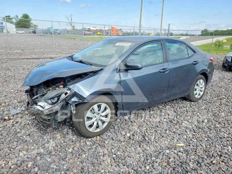 2016 Toyota COROLLA фото