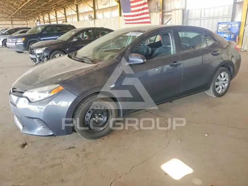 2016 Toyota COROLLA фото