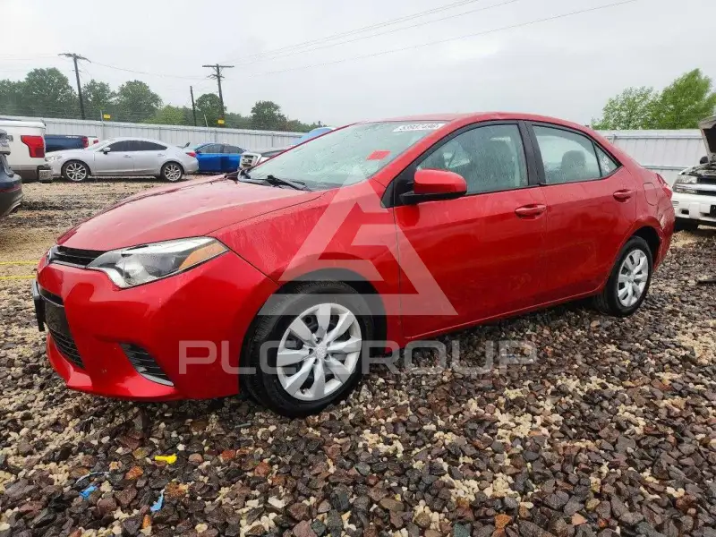 2016 Toyota COROLLA фото