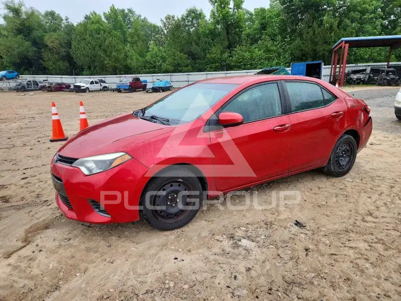 2016 Toyota COROLLA фото