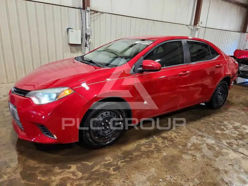 2016 Toyota COROLLA фото