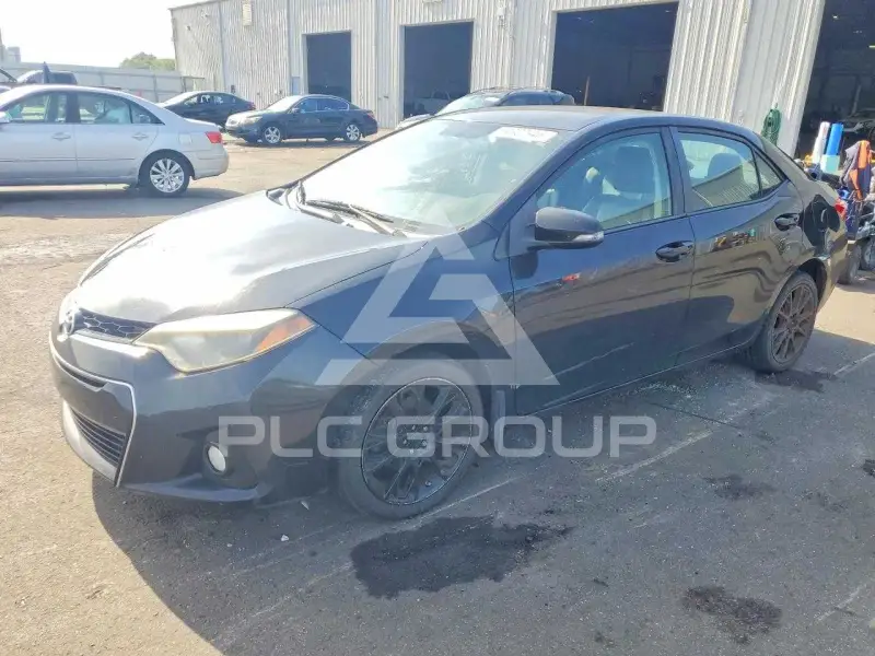 2016 Toyota COROLLA фото