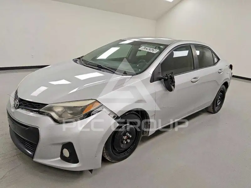2016 Toyota COROLLA фото