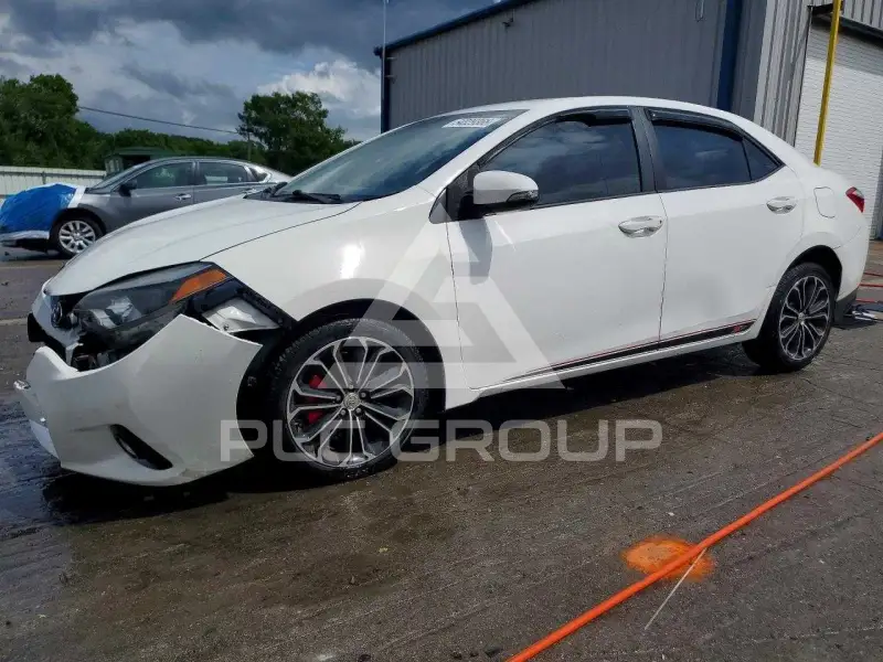 2016 Toyota COROLLA фото