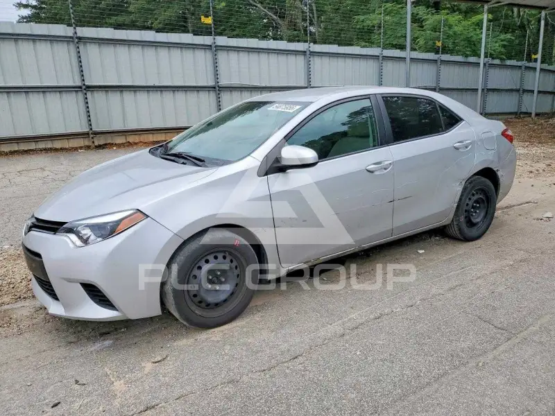 2016 Toyota COROLLA фото