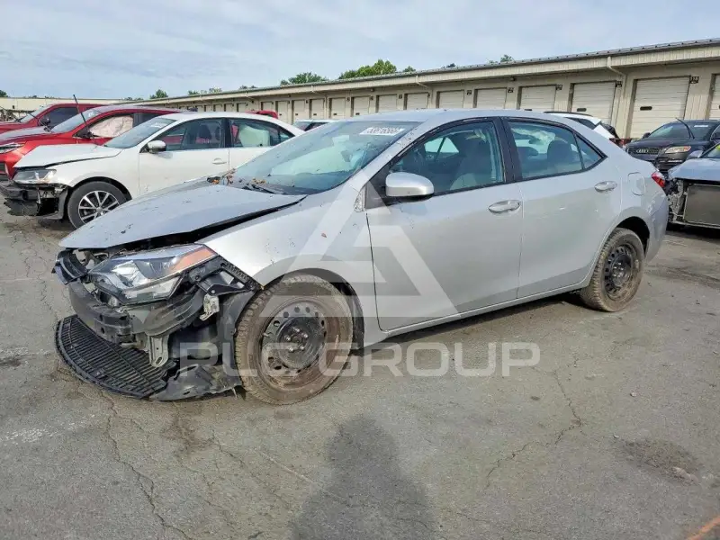 2016 Toyota COROLLA фото
