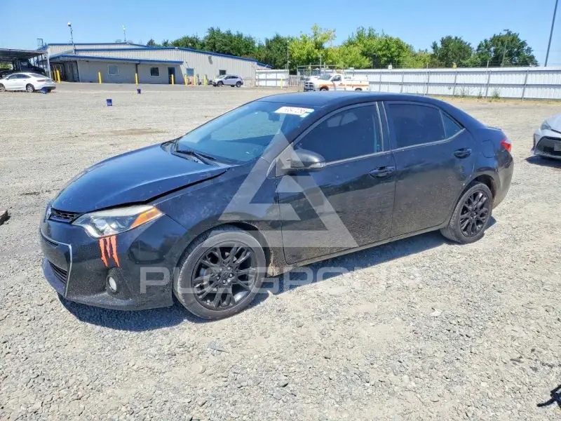2016 Toyota COROLLA photo