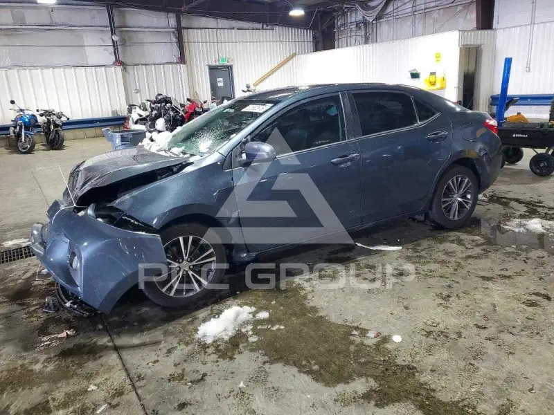 2016 Toyota COROLLA photo