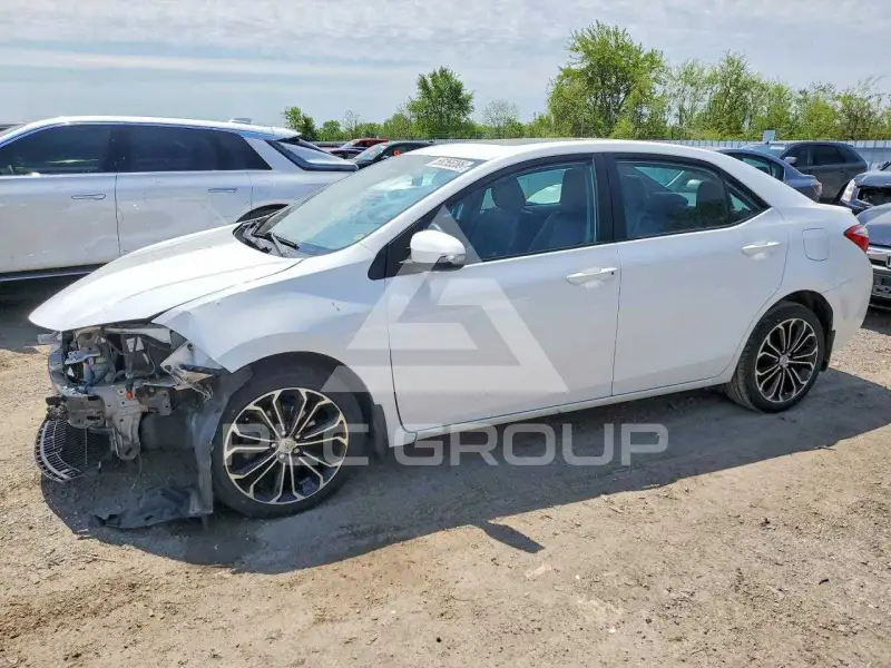 2016 Toyota COROLLA фото