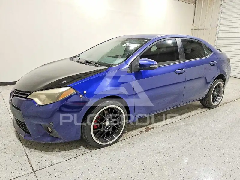 2016 Toyota COROLLA фото