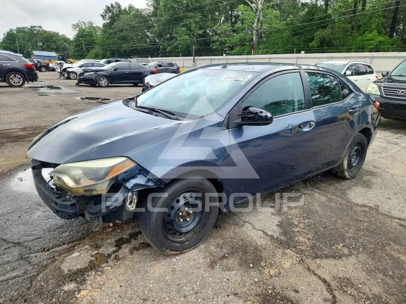 2016 Toyota COROLLA фото