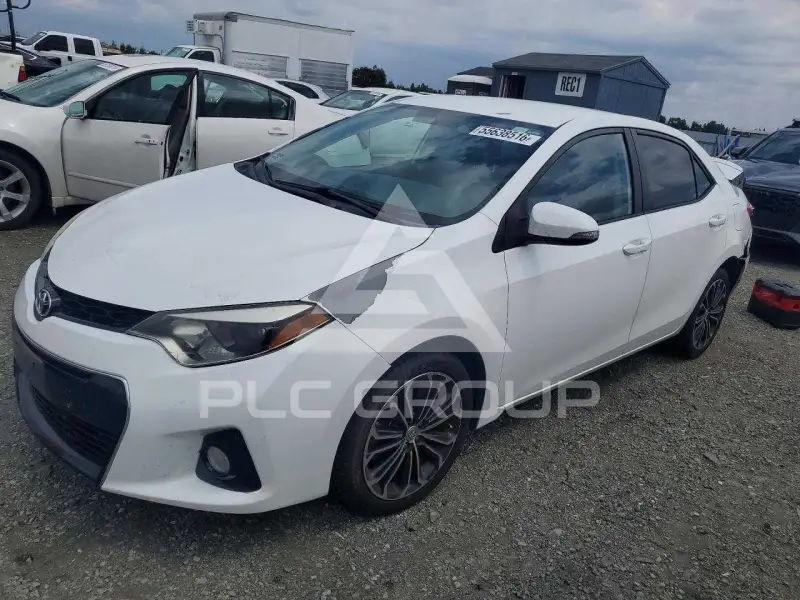 2016 Toyota COROLLA фото