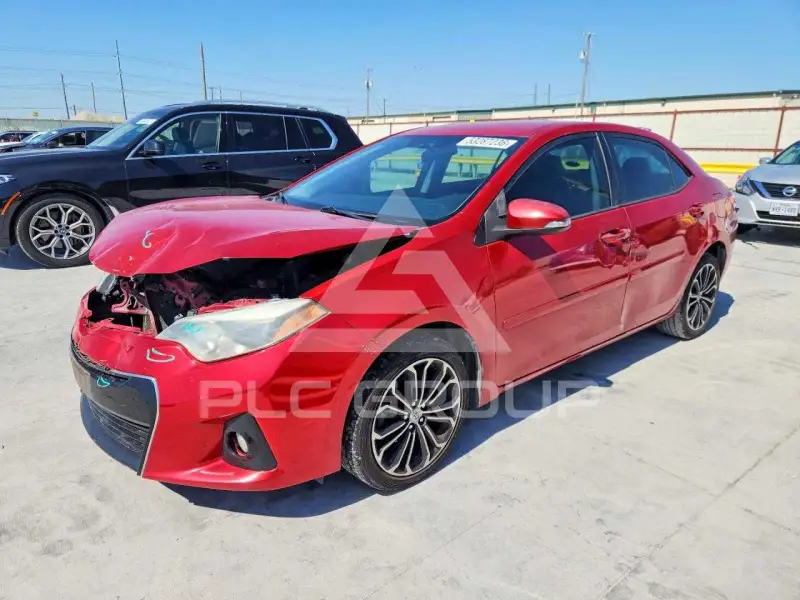 2016 Toyota COROLLA photo