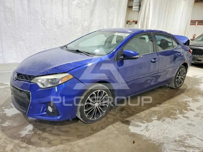 2016 Toyota COROLLA photo