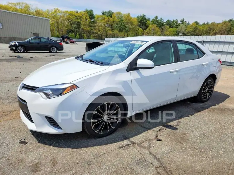 2016 Toyota COROLLA фото