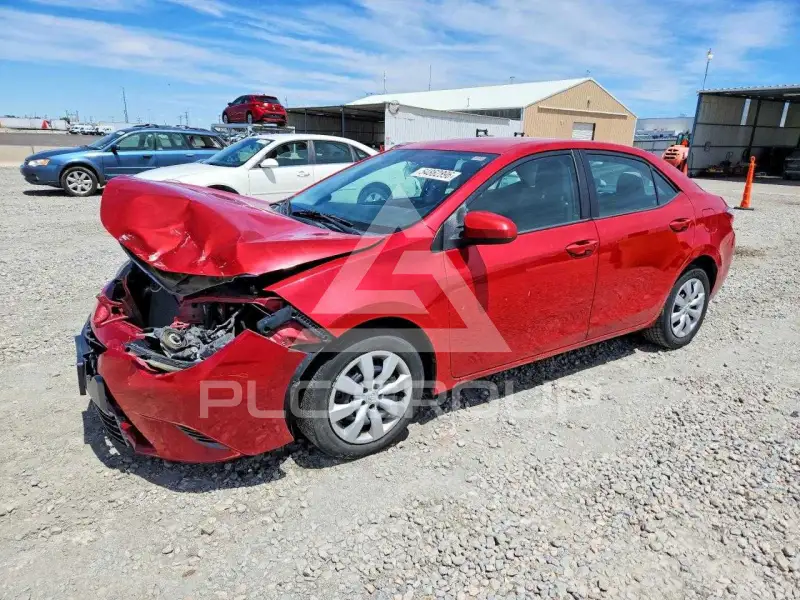 2016 Toyota COROLLA photo