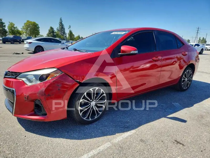 2016 Toyota COROLLA фото