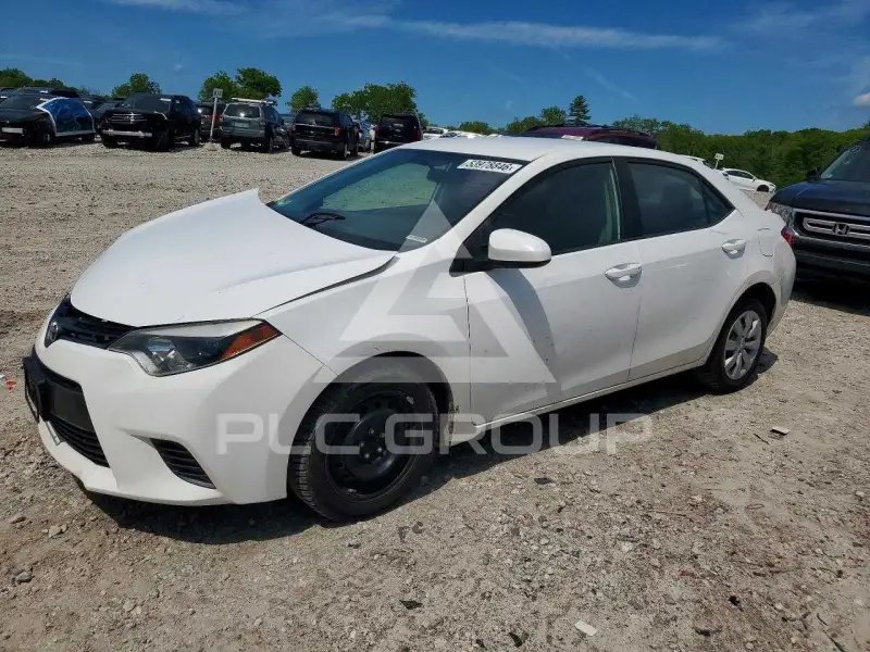 2016 Toyota COROLLA фото