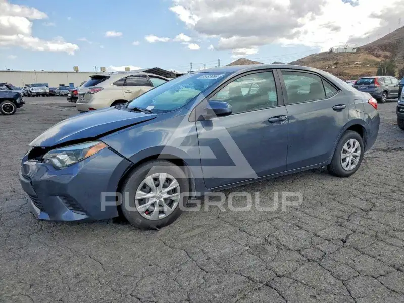 2016 Toyota COROLLA фото