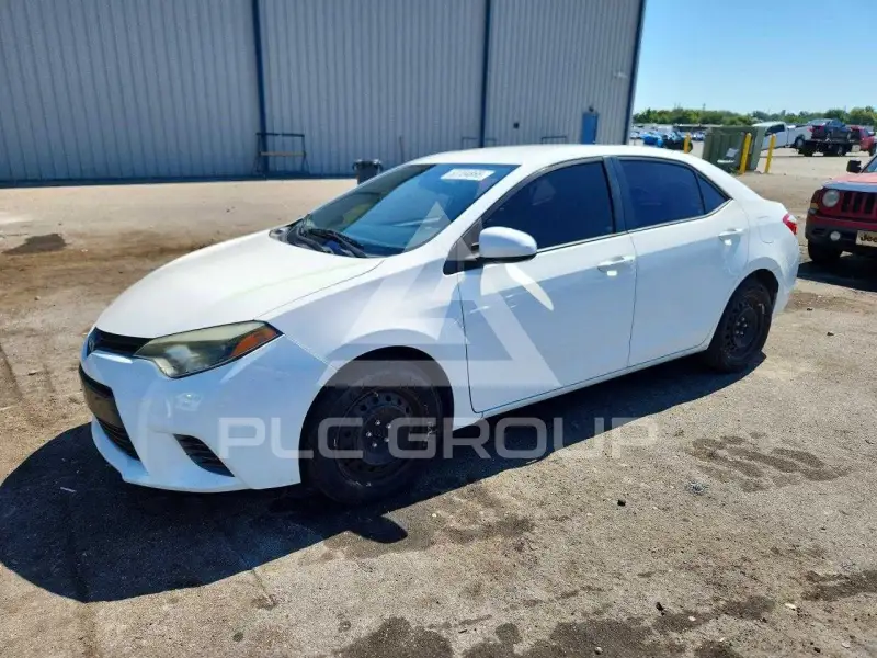 2016 Toyota COROLLA фото