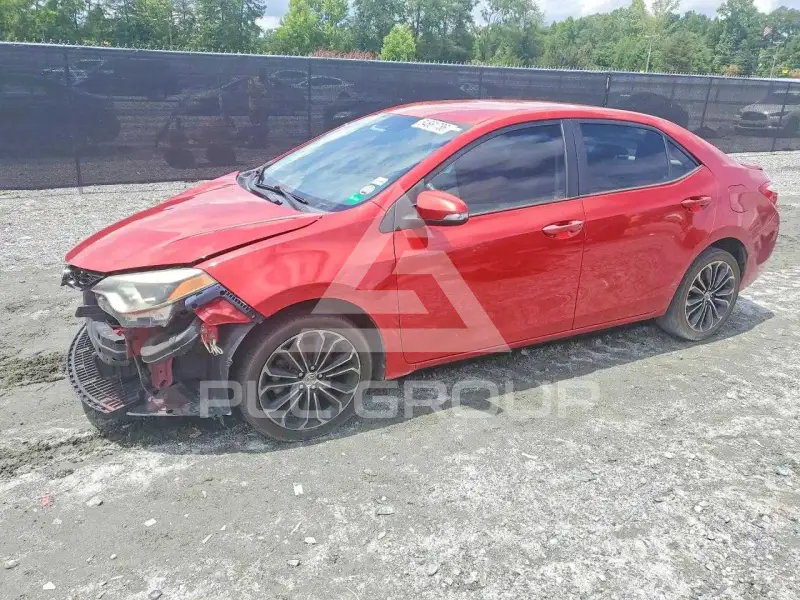 2016 Toyota COROLLA фото