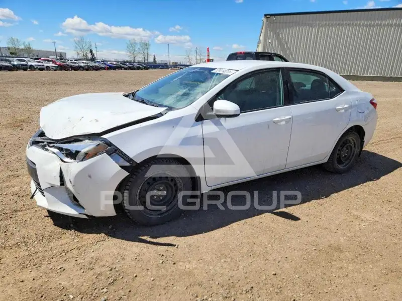 2016 Toyota COROLLA фото