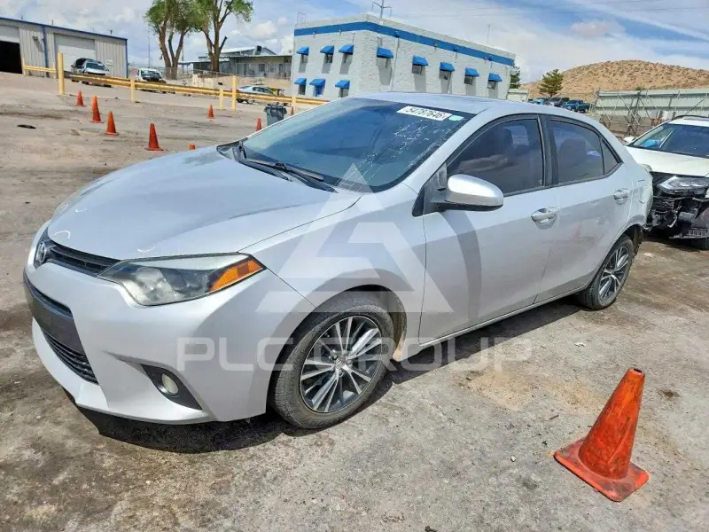 2016 Toyota COROLLA photo
