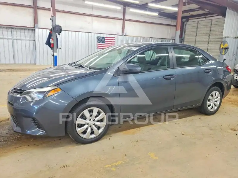 2016 Toyota COROLLA фото