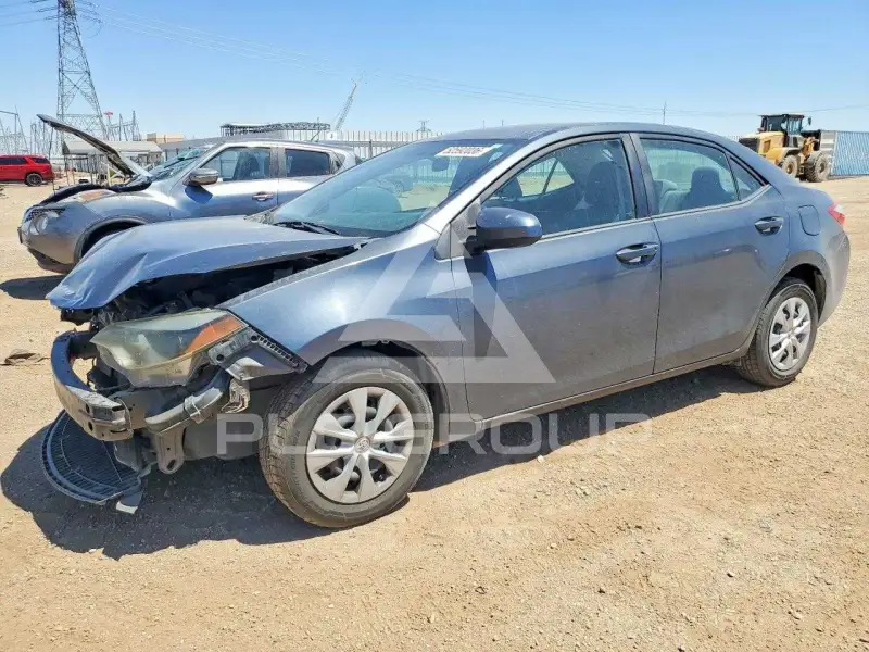 2016 Toyota COROLLA фото