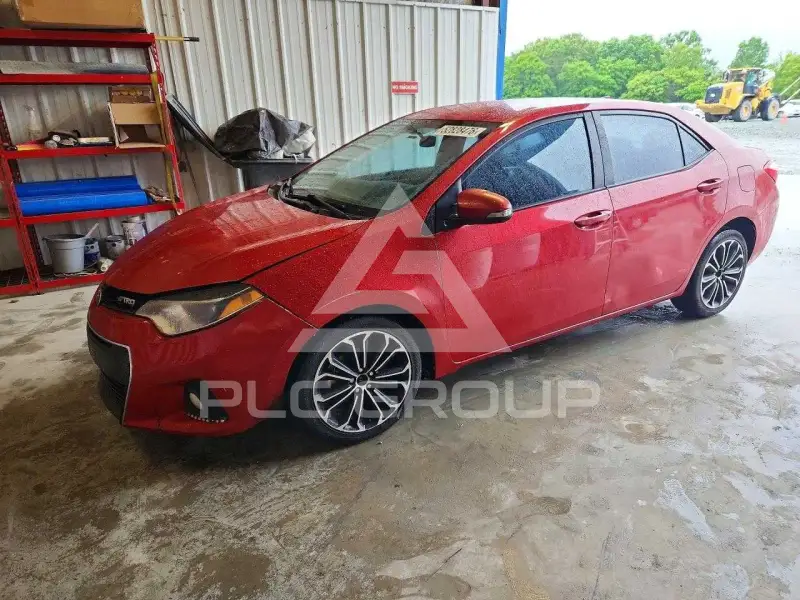 2016 Toyota COROLLA фото