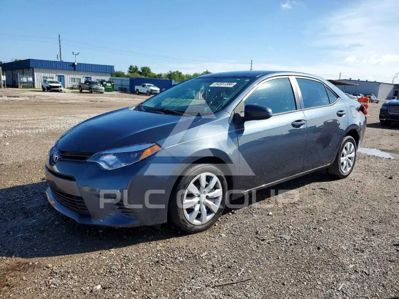 2016 Toyota COROLLA фото