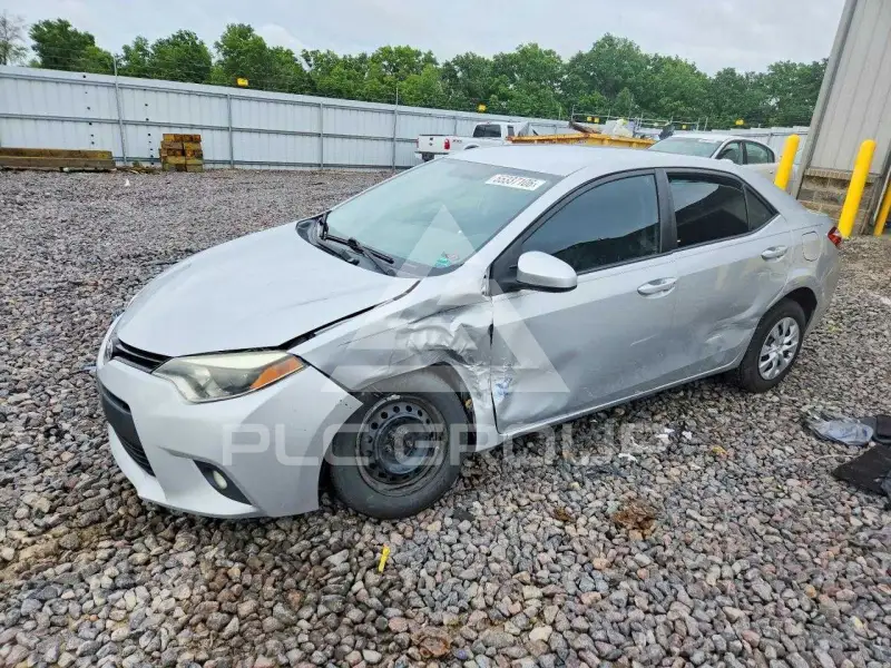 2016 Toyota COROLLA photo
