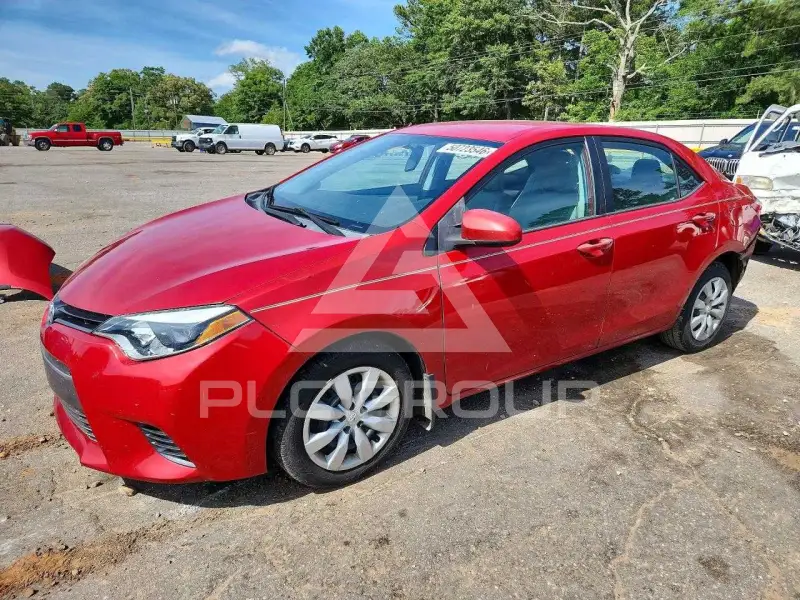 2016 Toyota COROLLA фото