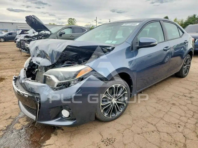 2016 Toyota COROLLA фото