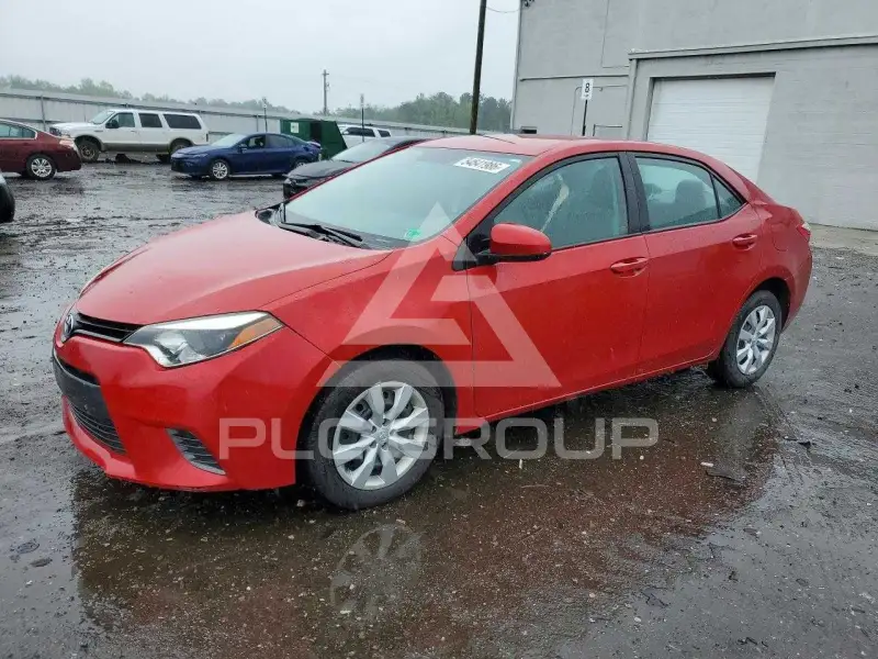 2016 Toyota COROLLA фото