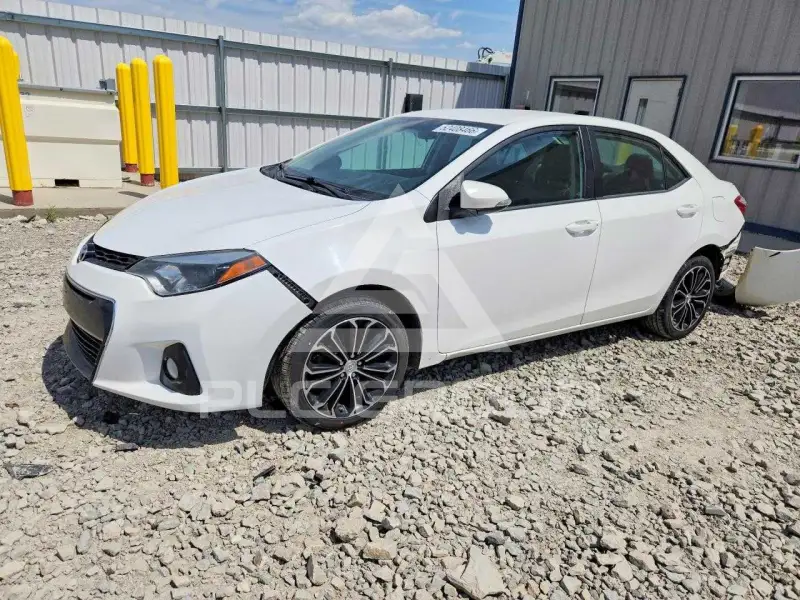 2016 Toyota COROLLA photo