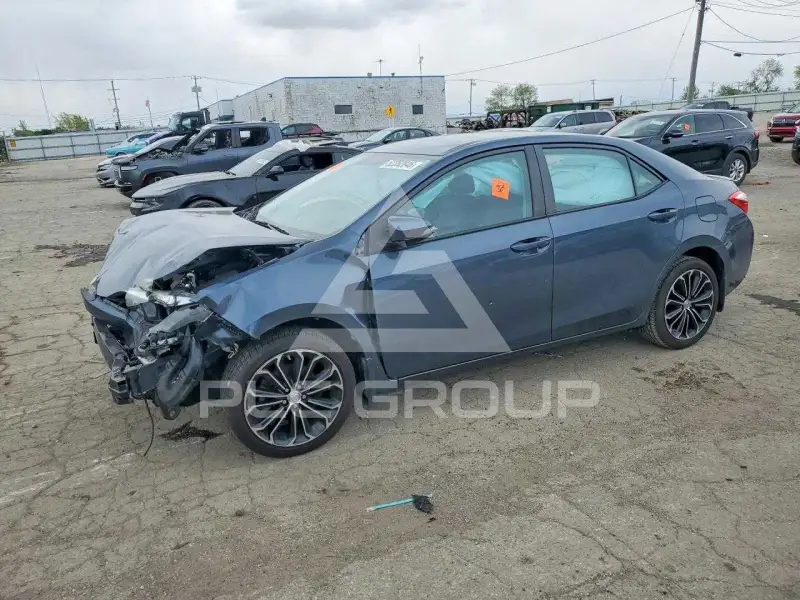 2016 Toyota COROLLA фото