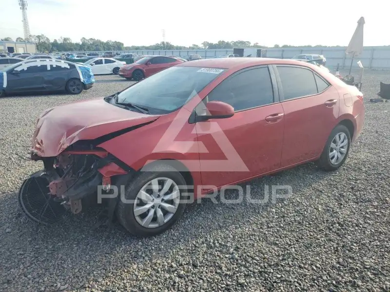 2016 Toyota COROLLA фото