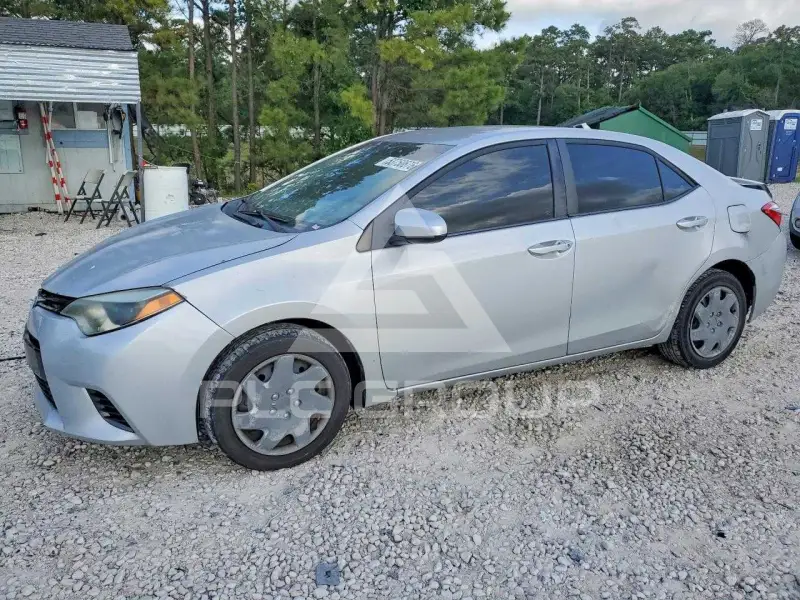 2016 Toyota COROLLA фото