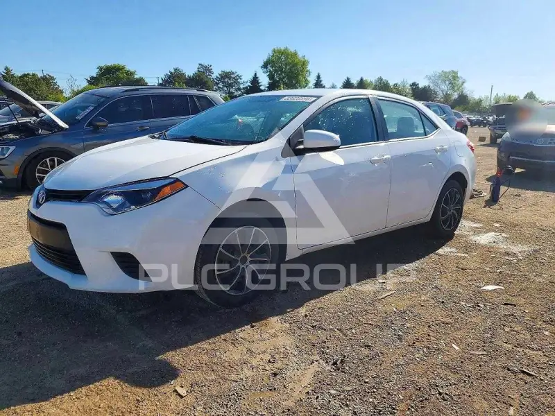 2016 Toyota COROLLA фото