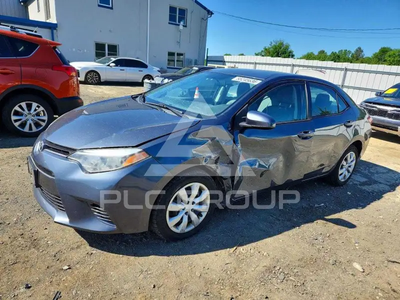 2016 Toyota COROLLA фото