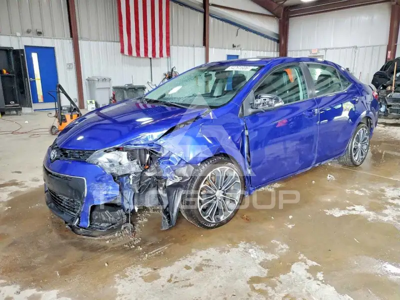 2016 Toyota COROLLA фото
