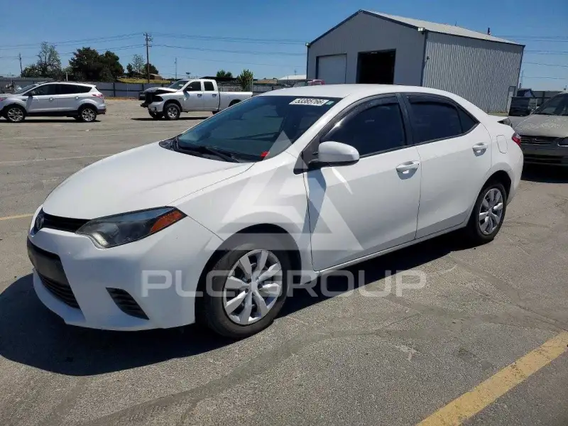 2016 Toyota COROLLA фото