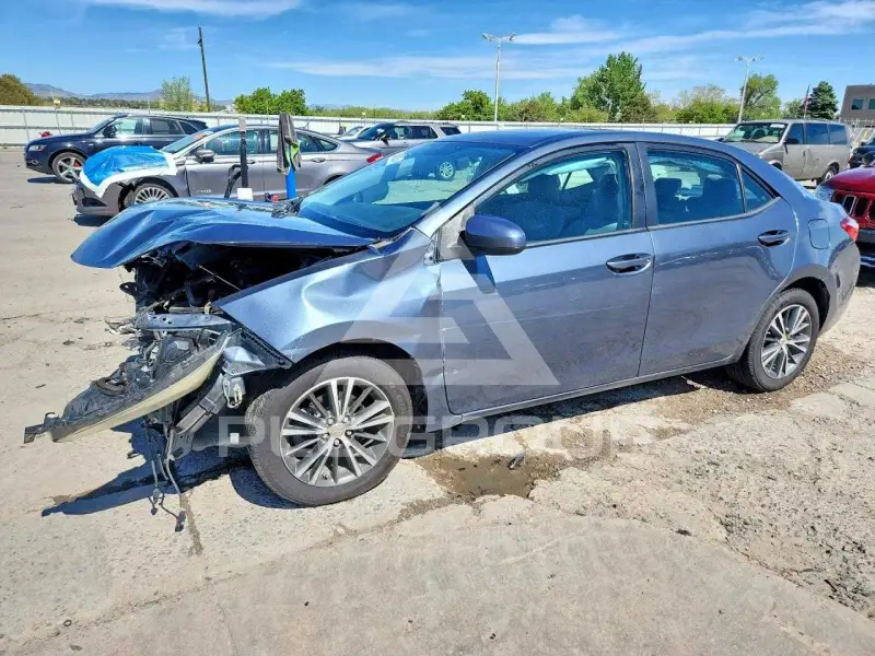 2016 Toyota COROLLA фото